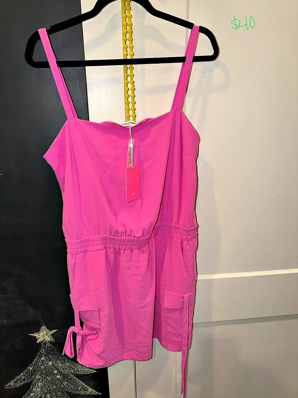 Amanda Uprichard Bethany Dress Pink